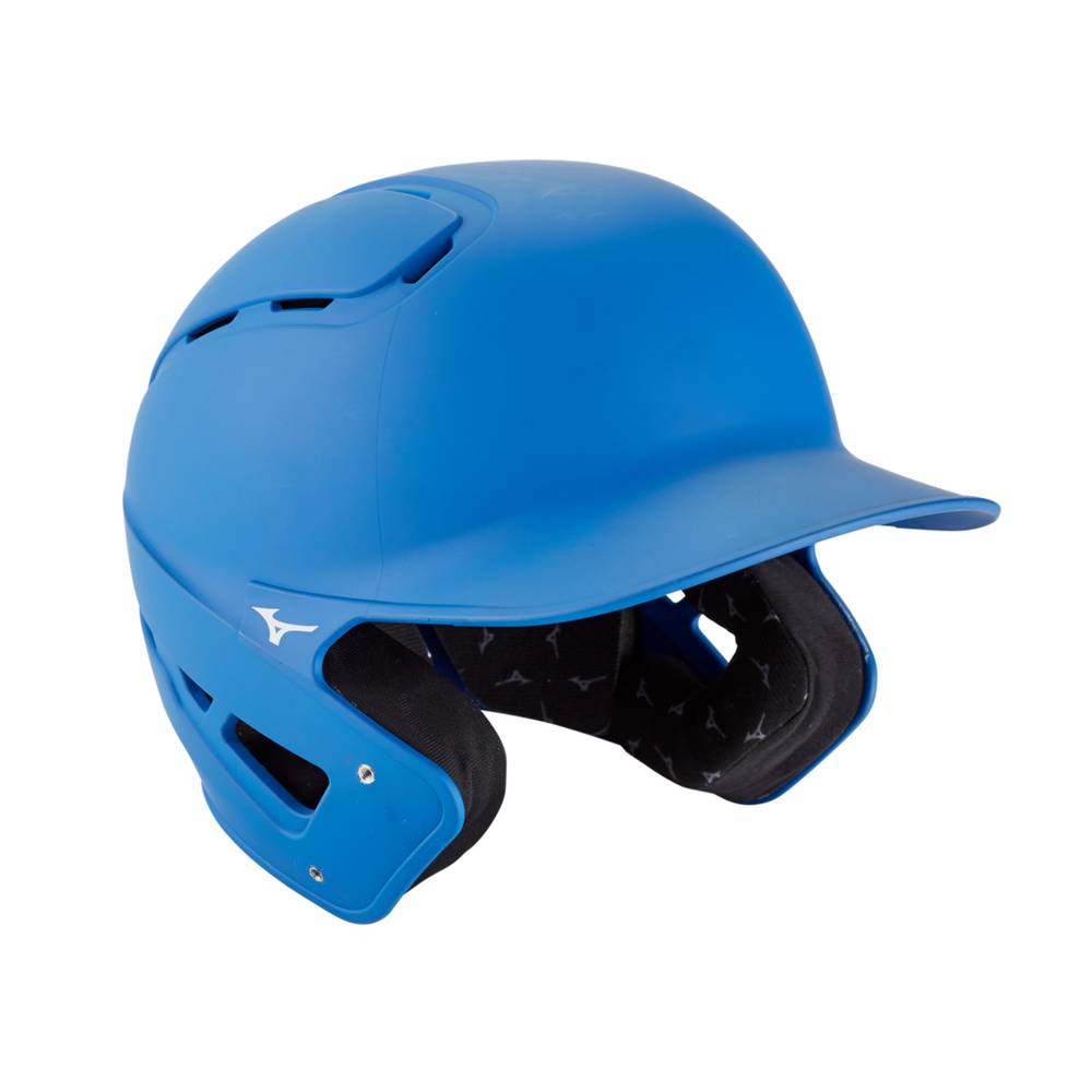 Casco Mizuno B6 Baseball Batting Hombre Azul Real Comprar EWKC-78961